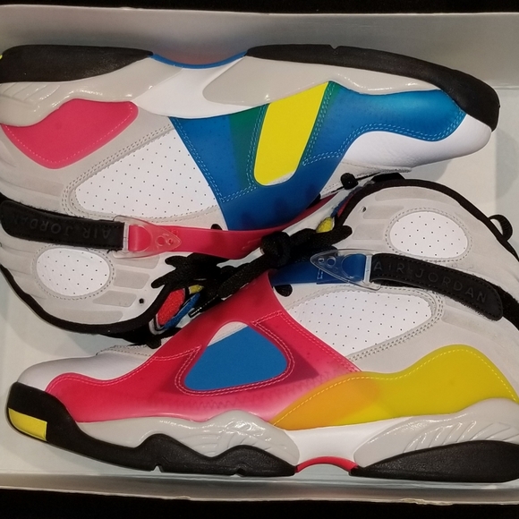 NIKE AIR JORDAN 8 RETRO SE Men's Size 10.5 - Picture 7 of 10